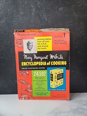 Mary Margaret McBride Encyclopedia Of Cooking Section 1